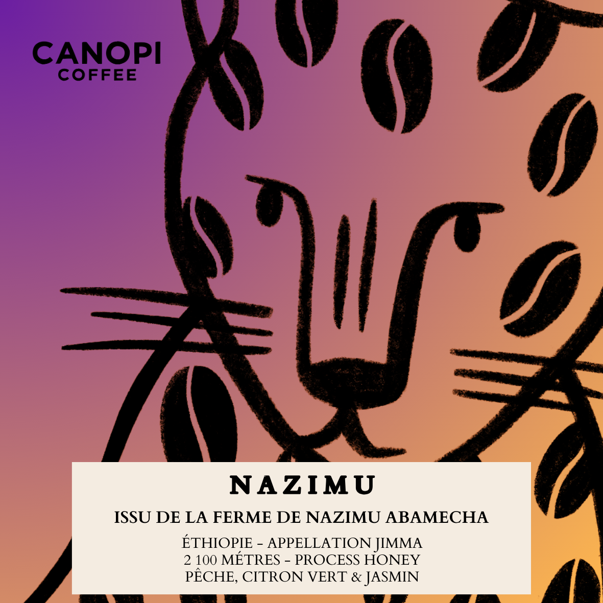 NAZIMU  - CAFÉ ÉTHIOPIEN